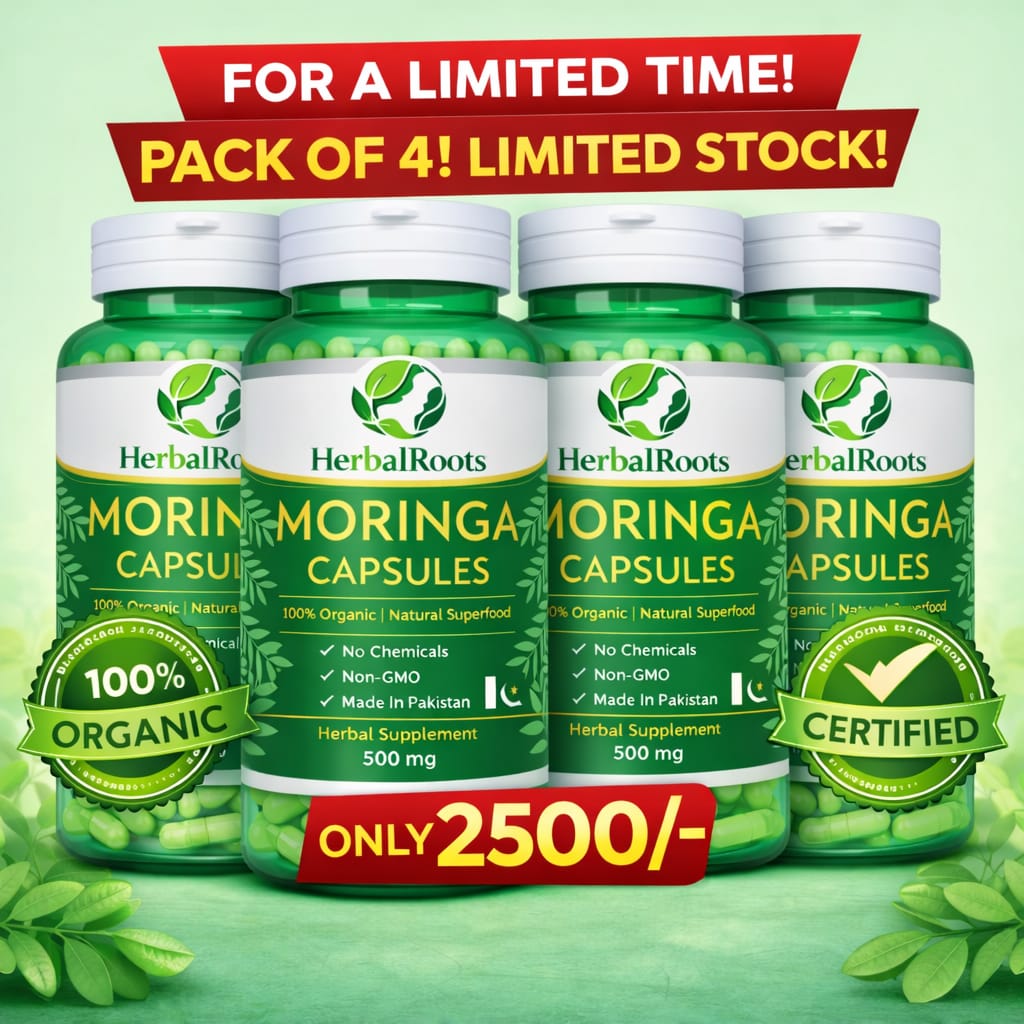 Moringa Capsules - Limited Time Special Offer
