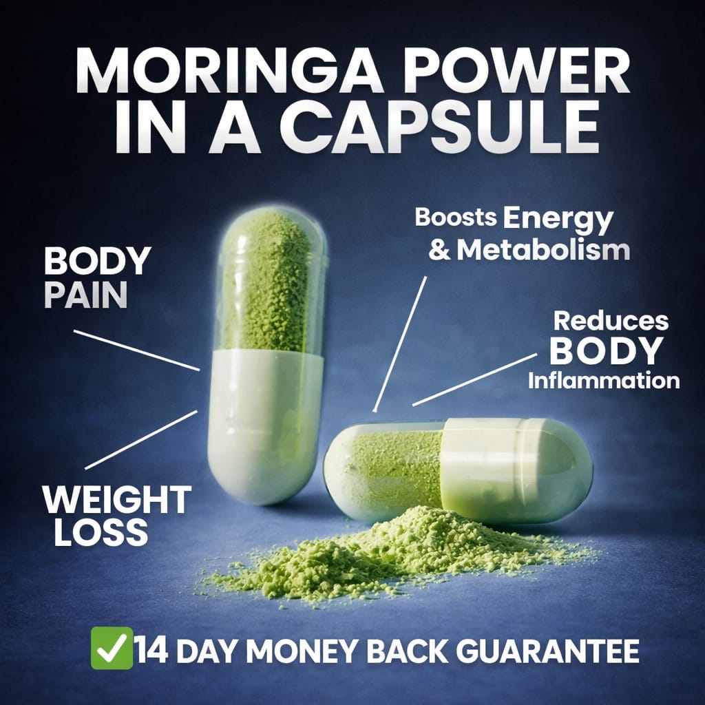 Doctor's Approved - Moringa Capsules
