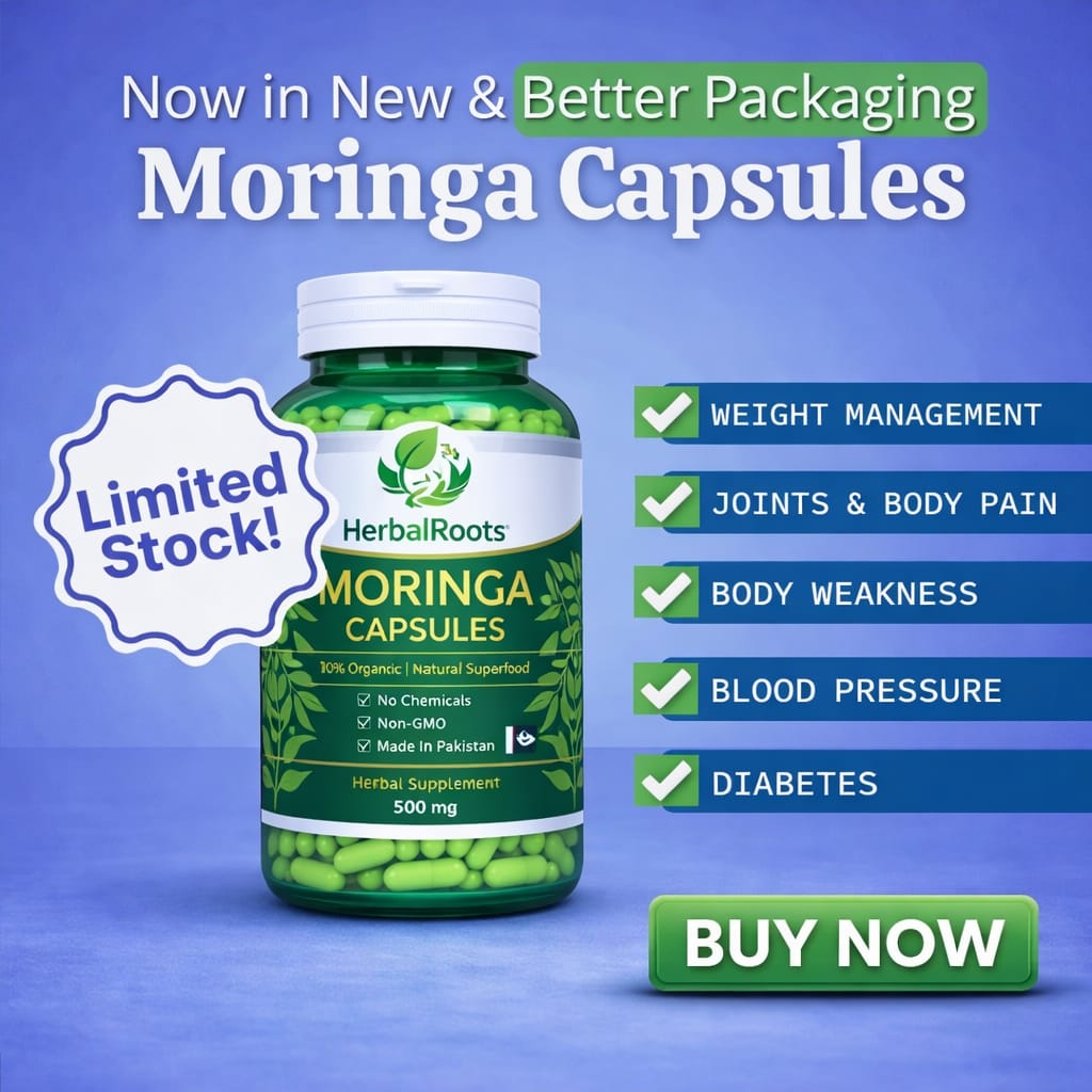Doctor's Approved - Moringa Capsules