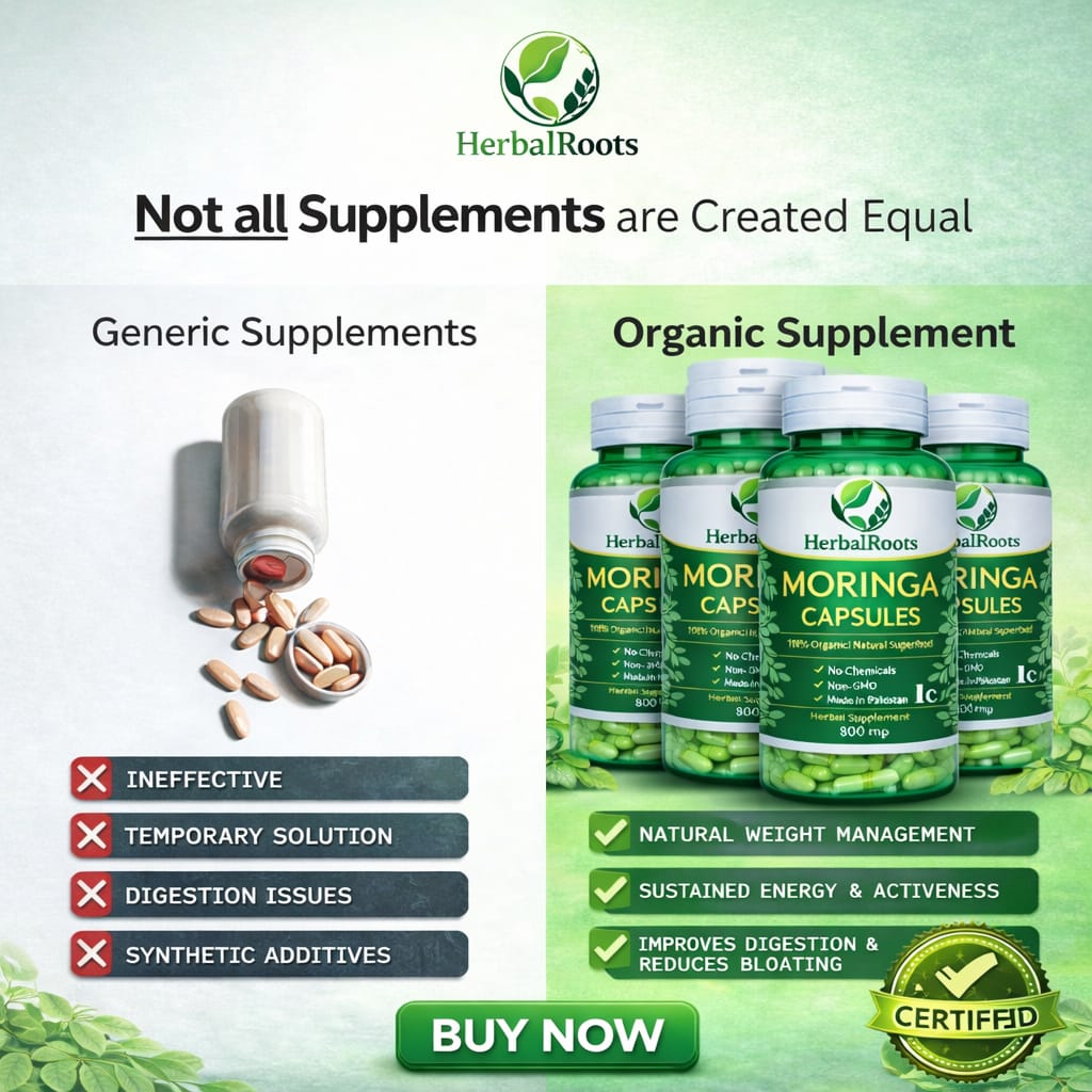 Doctor's Approved - Moringa Capsules
